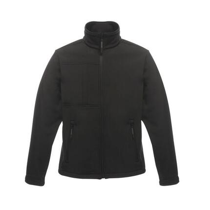 Veste Softshell OCTAGON Homme (Bleu Oxford / Noir)