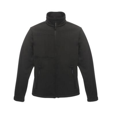Heren octagon ii soft shell jas (klassiek rood/zwart)