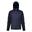 Casaco com capuz híbrido Navigate para homem Azul Marinho / Cinzento Foca