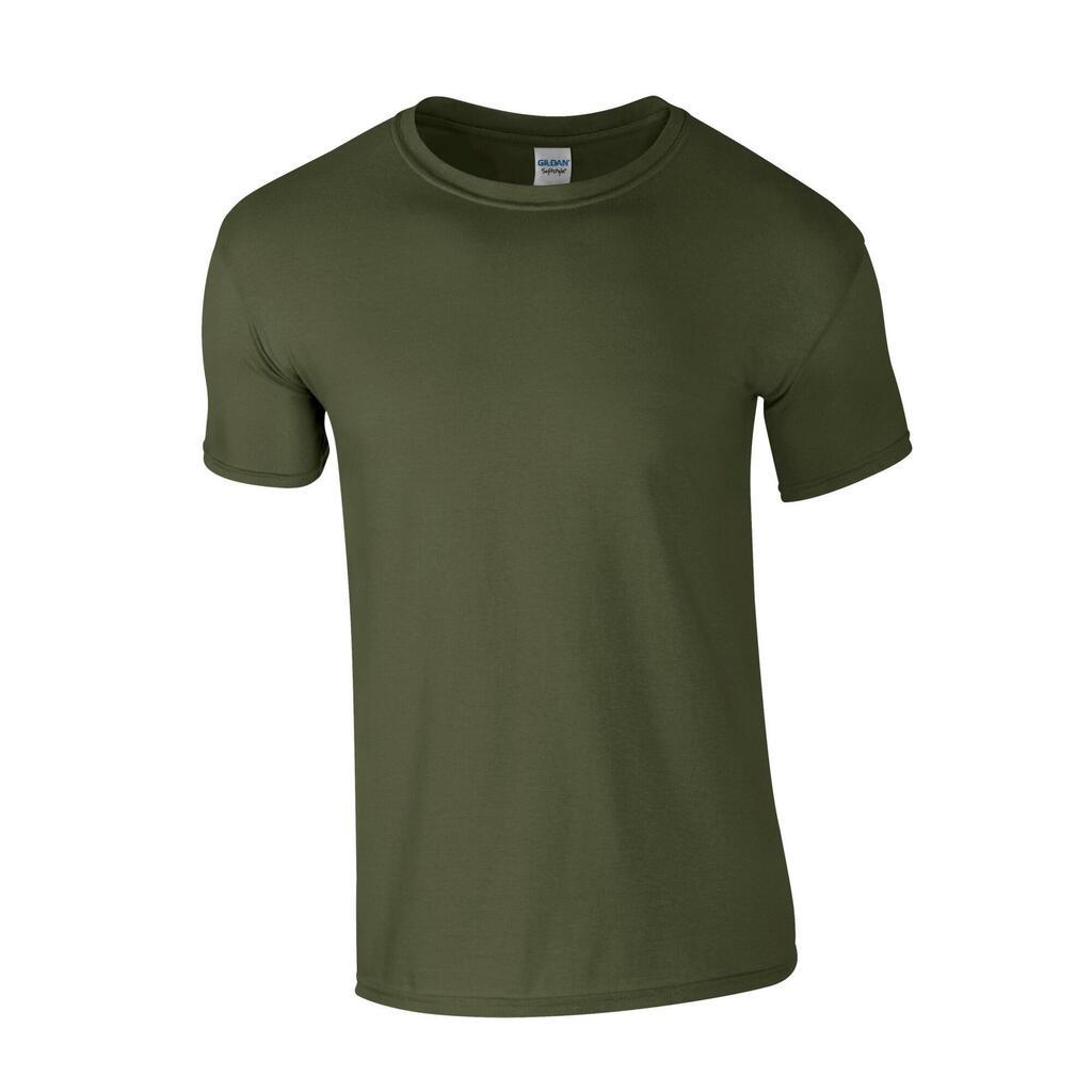 Unisex Adult Softstyle TShirt (Military Green)