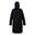 Veste Imperméable YARLI Femme (Noir / Gris Foncé)