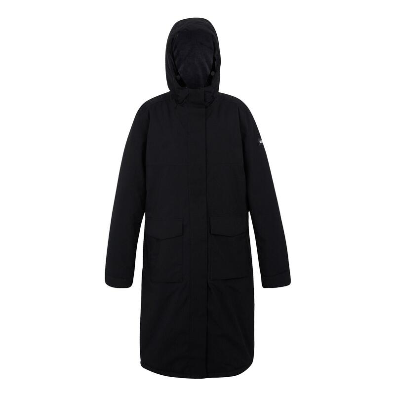 Wodoodporna Kurtka Damska Yarli Longline