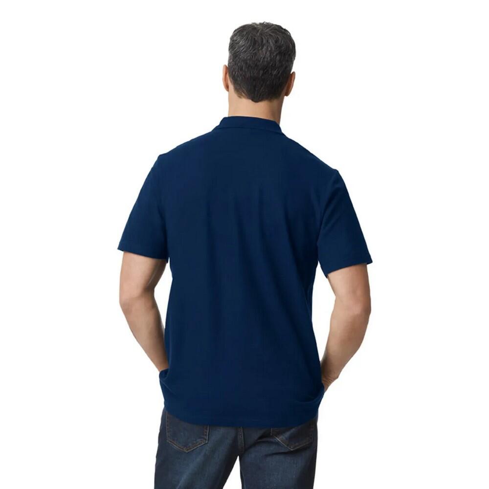 Polo SOFTSTYLE Homme (Bleu Marine) 2/2