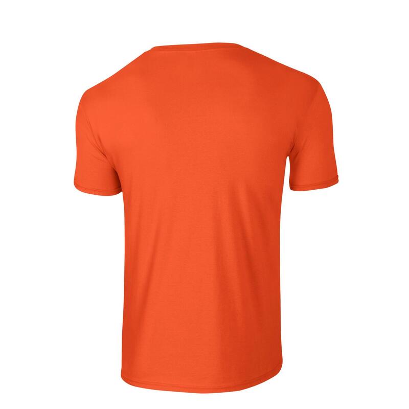 Tshirt SOFTSTYLE Adulte (Orange)