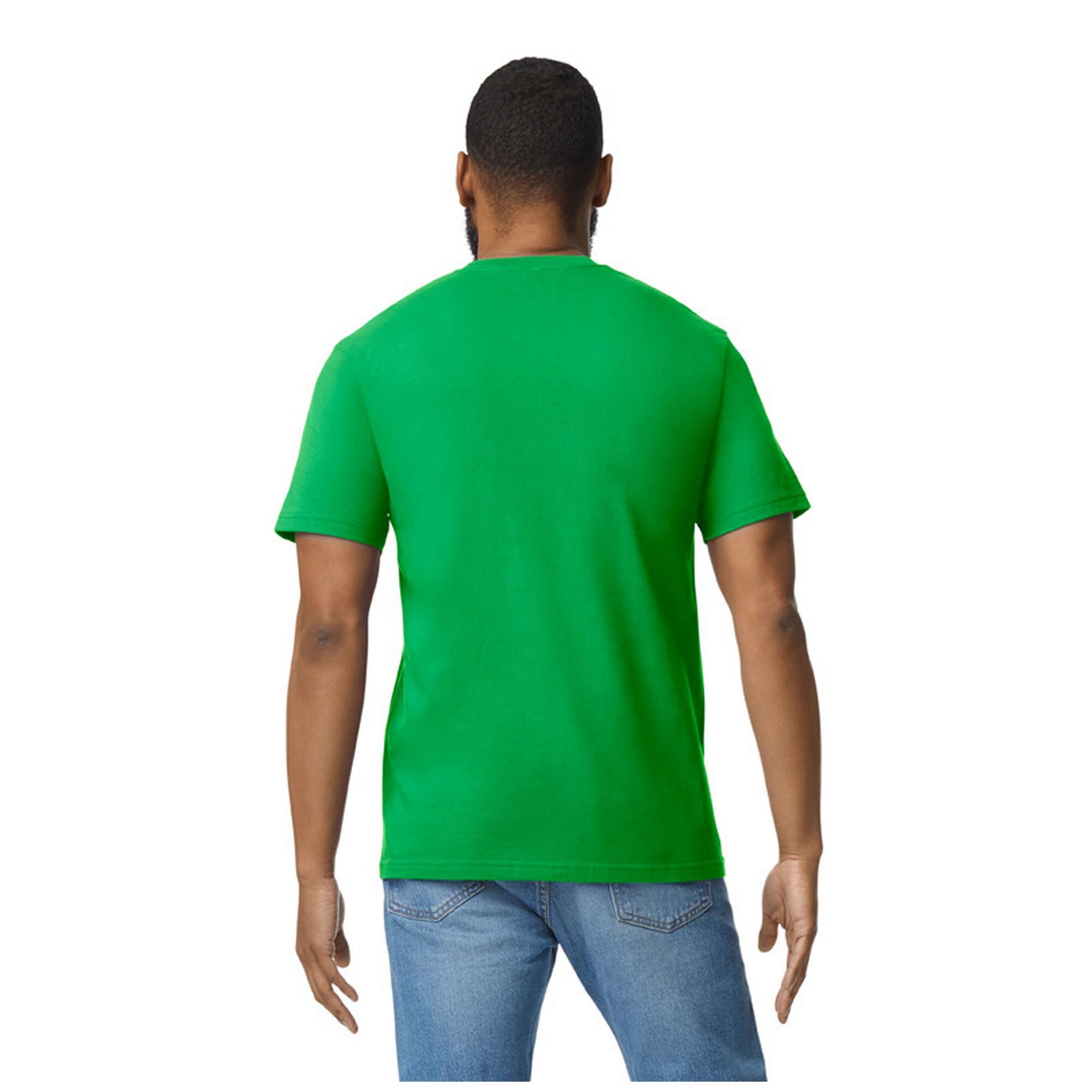 Tshirt SOFTSTYLE Adulte (Vert Irlandais) 2/3