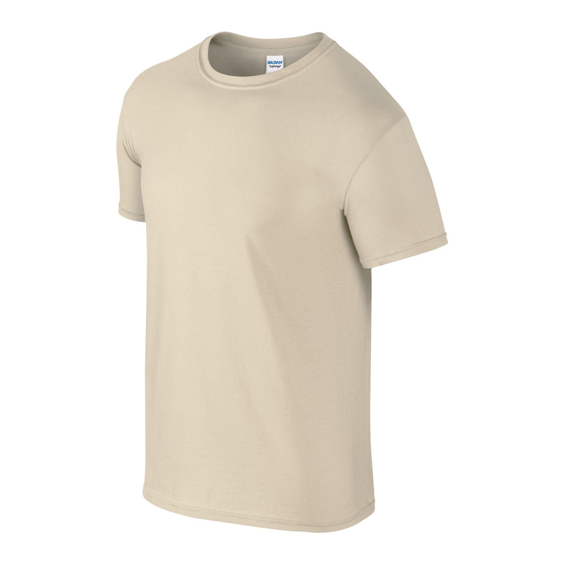 Tshirt SOFTSTYLE Adulte (Sable) 3/3