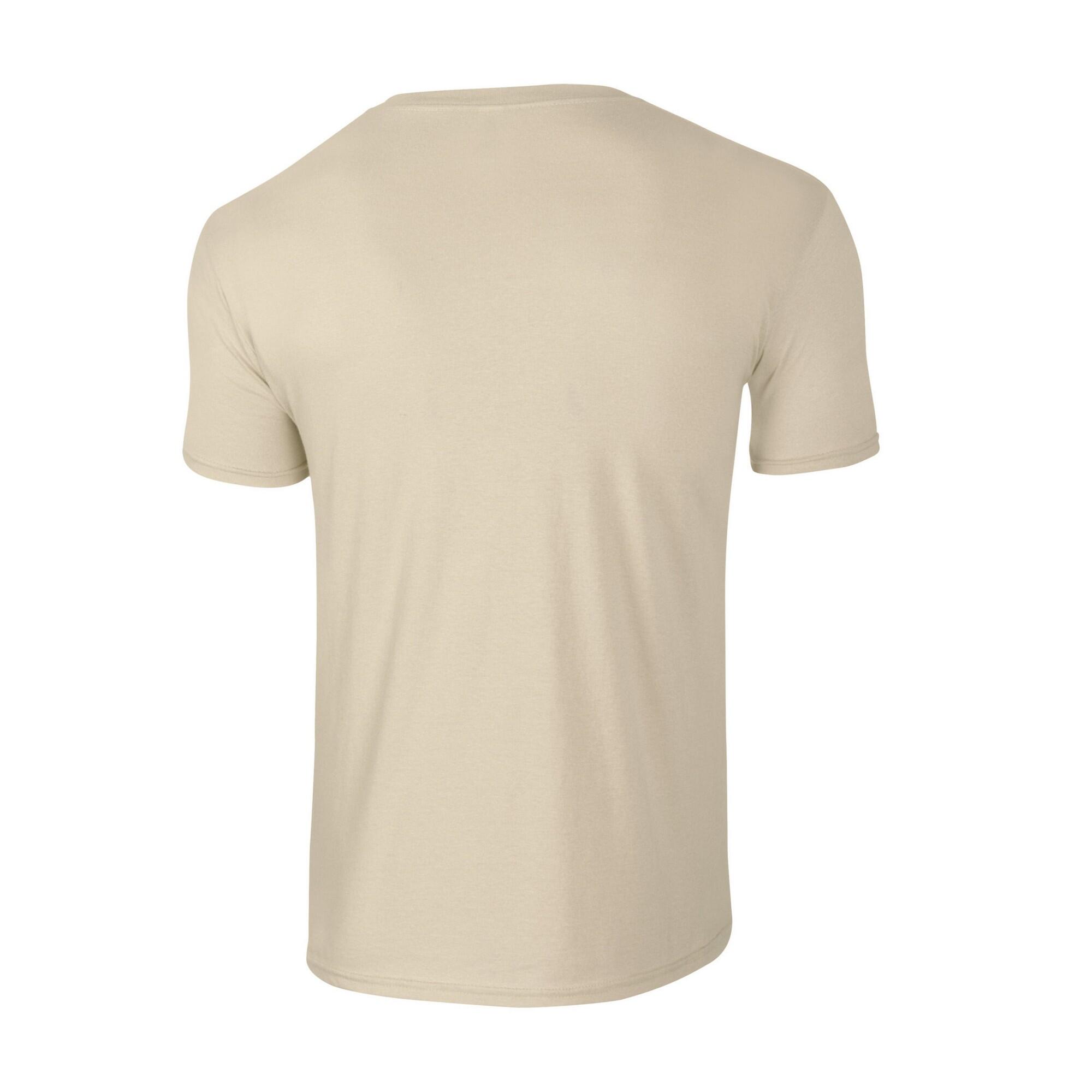 Tshirt SOFTSTYLE Adulte (Sable) 2/3