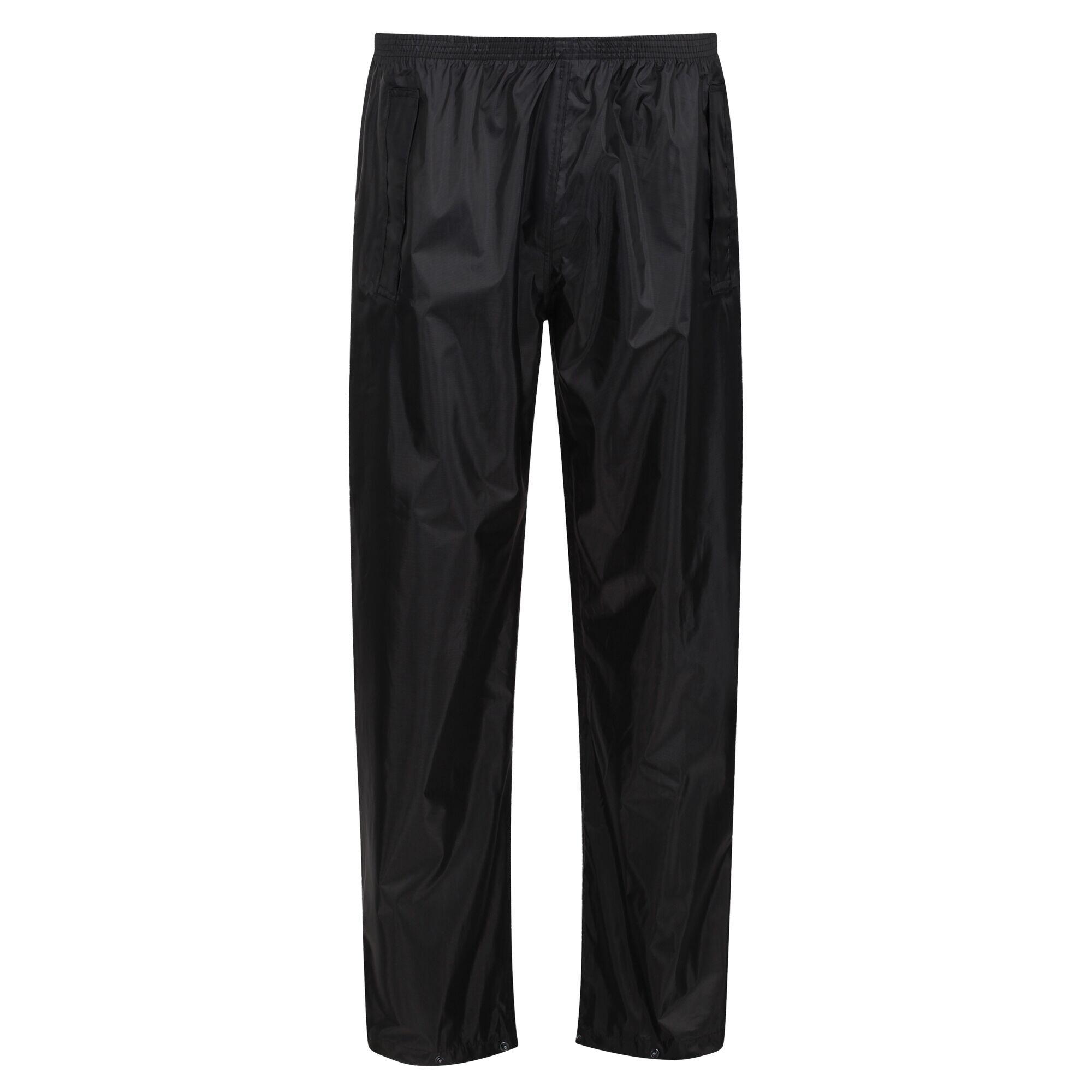 REGATTA Sobrepantalones Stormbreak para Hombre Negro