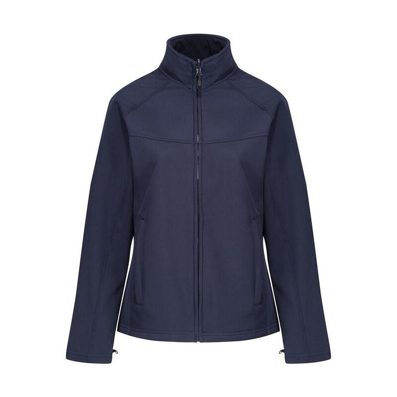 Dames Uproar Soft Shell Jacket (Marine)