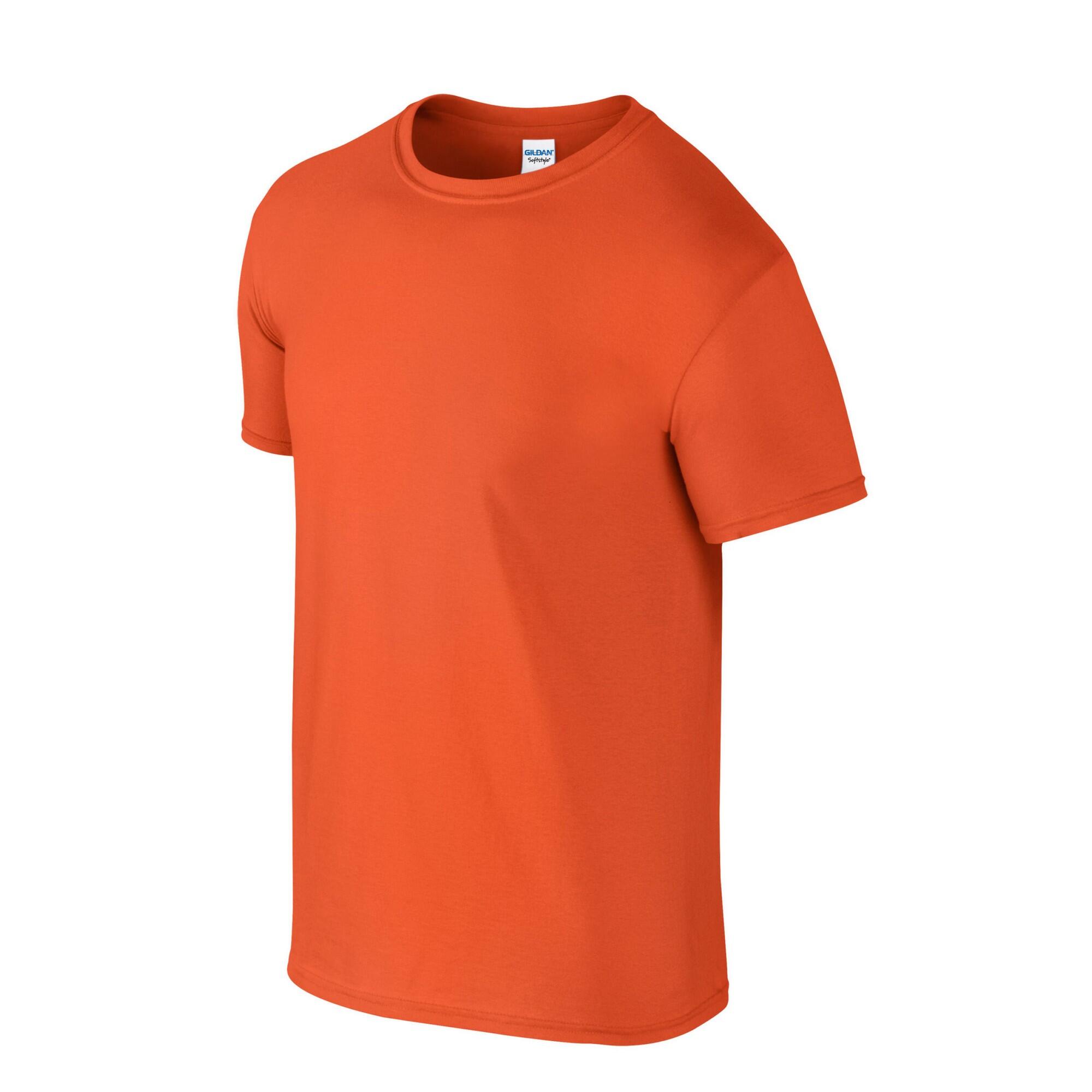 Tshirt SOFTSTYLE Adulte (Orange) 3/3