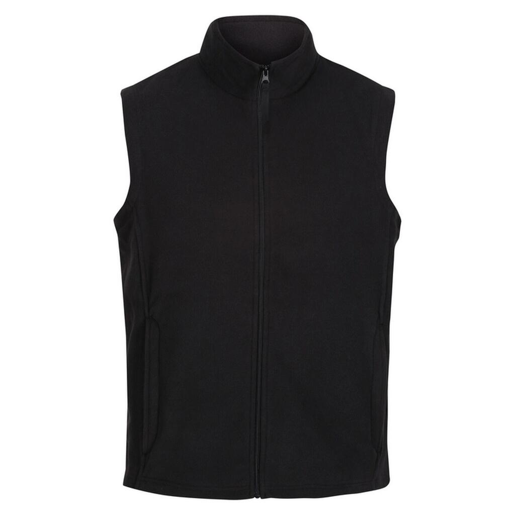 Mens Microfleece Gilet (Black)