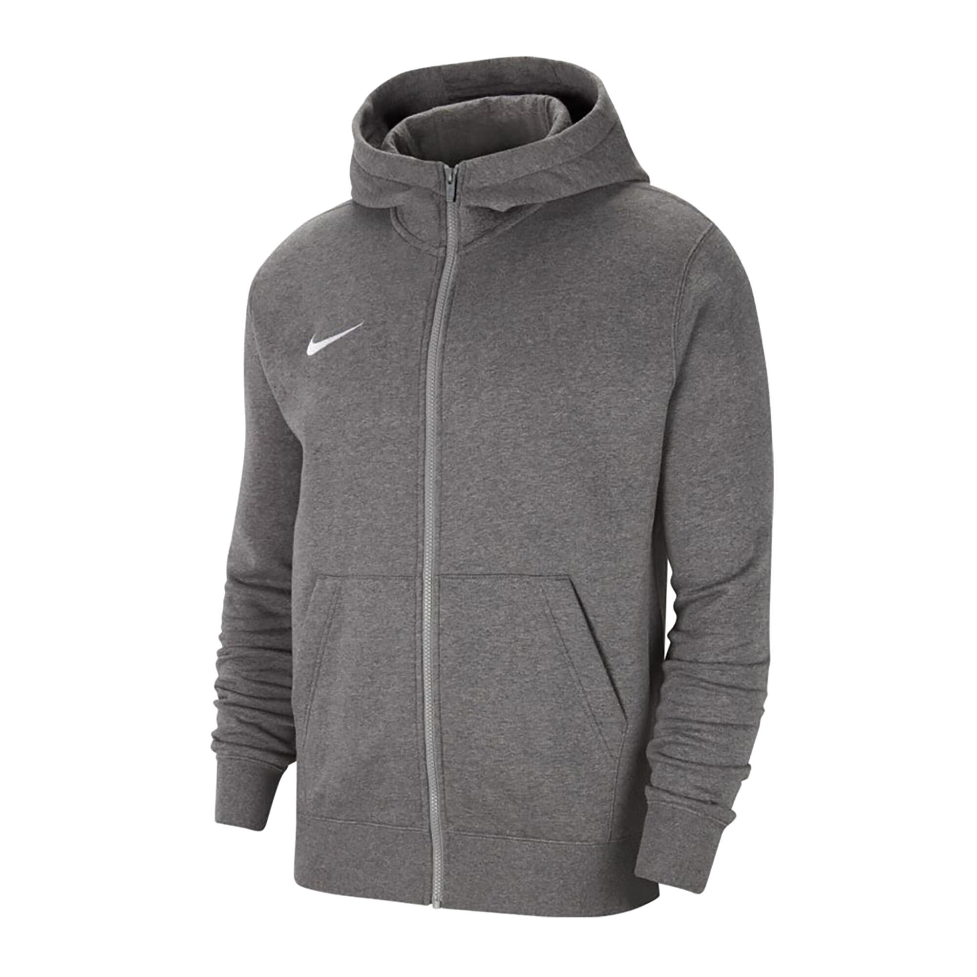 Pull sweat polaire homme Nike Park 20 gris 4/4