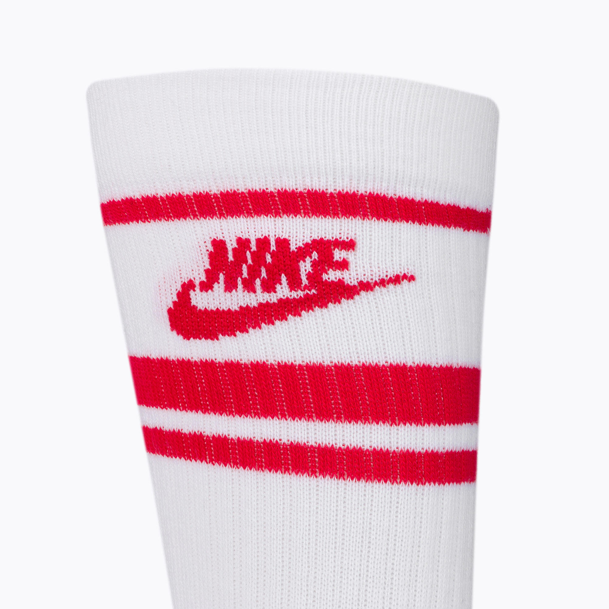 Socken Unisex 3er Pack-U NK CREW NSW ESSENTIAL STRIPE 4/7