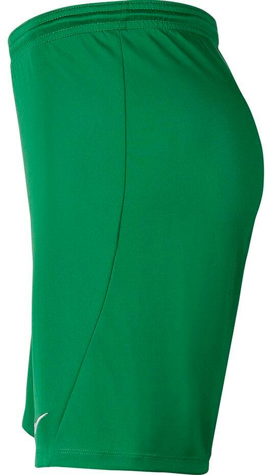 Spodenki dla dzieci Nike Dry Park III NB K zielone BV6865 302