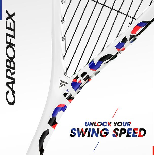 Racchetta da squash Tecnifibre Carboflex X-Top V2 130 6/7