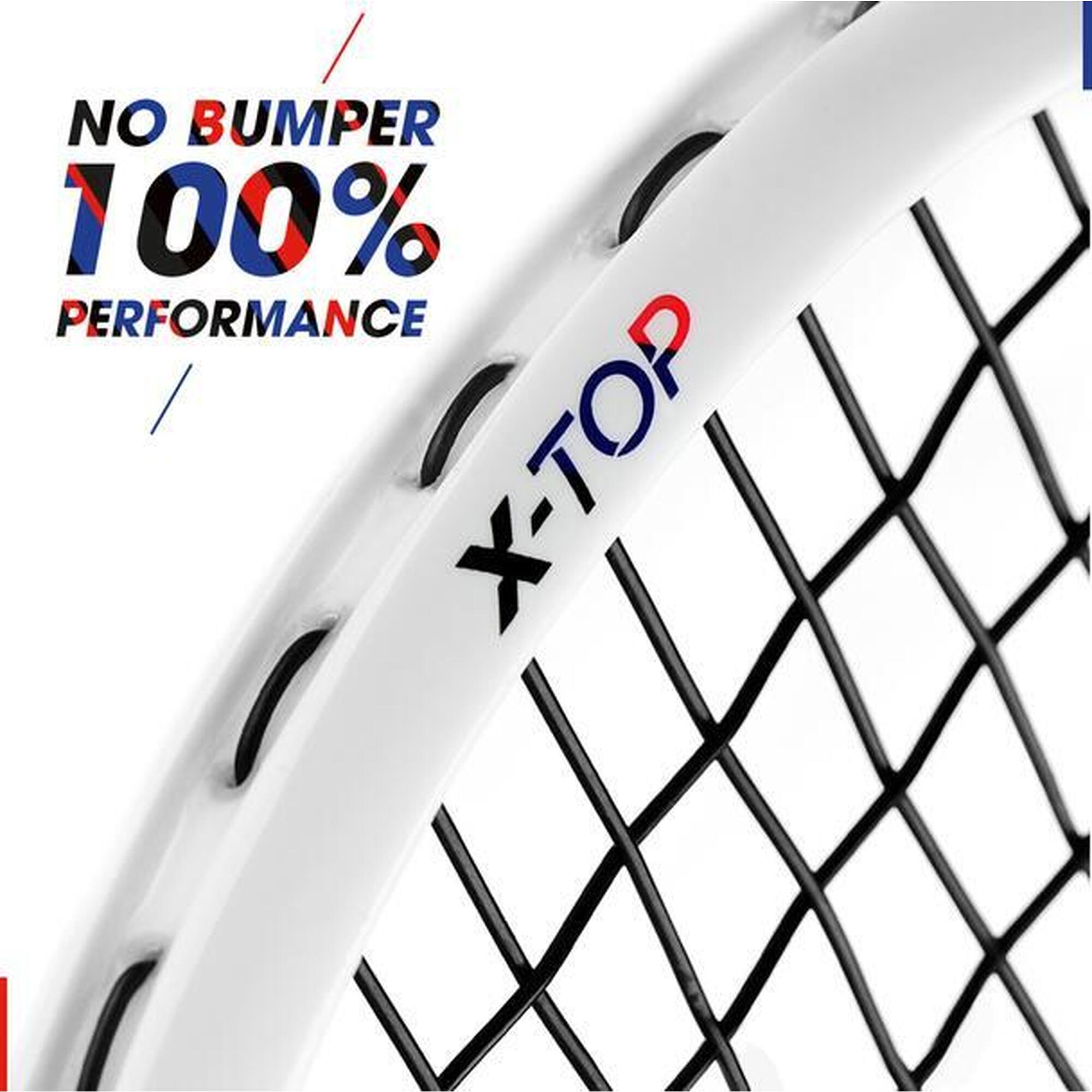 Rachetă de Squash Tecnifibre Carboflex X-Top V2 120 2024