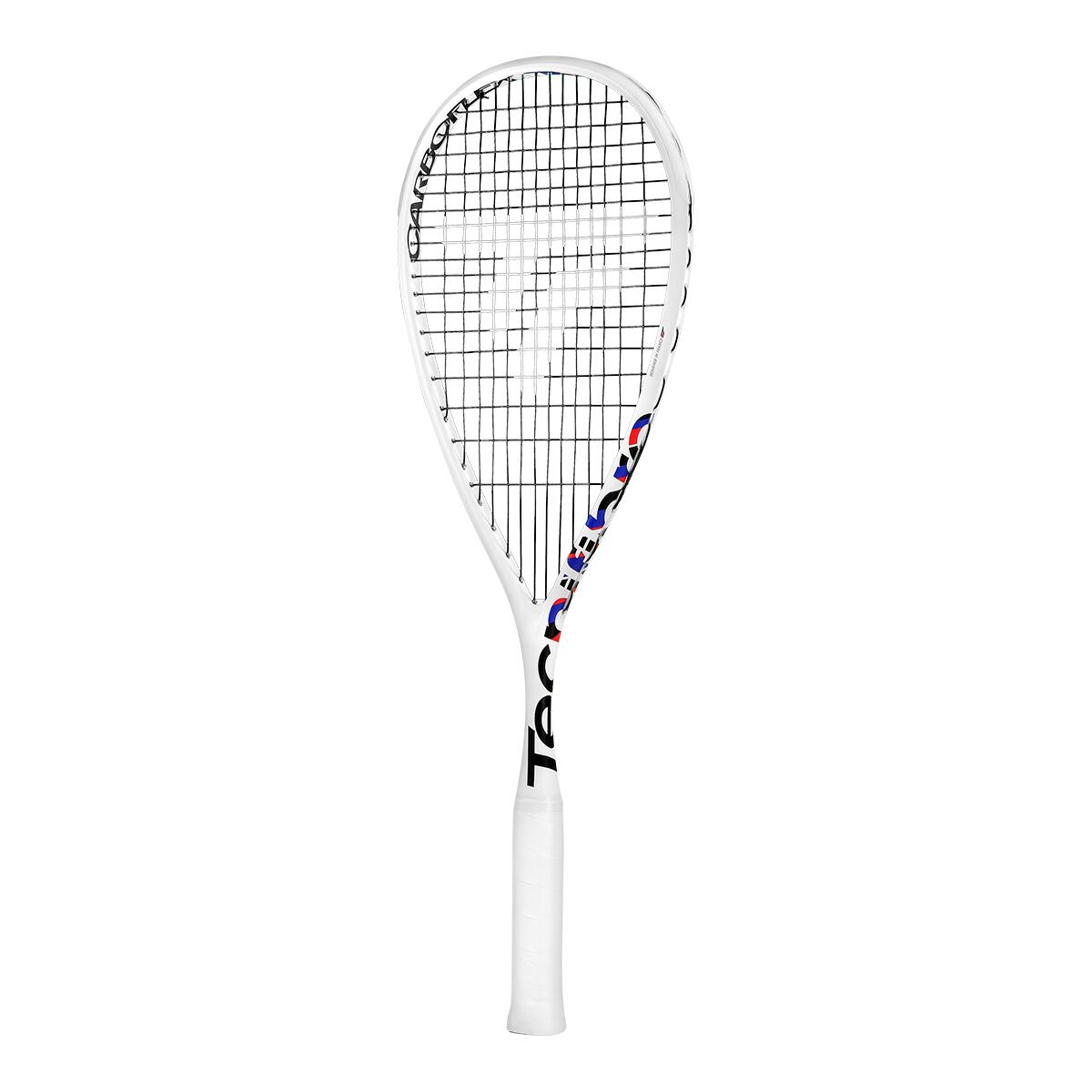 TECNIFIBRE Carboflex X-Top Junior V2 (2024) Kinderen Squash Racket - Wit