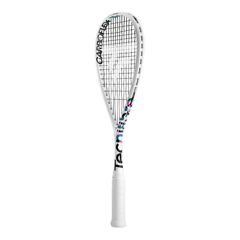 Carboflex X-Top V2 125NS (2024) Adulte Raquette de Squash - Blanc