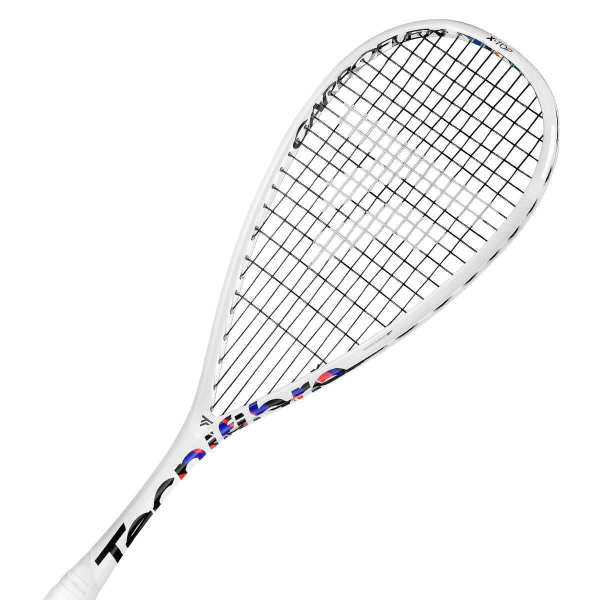 Carboflex X-Top V2 135 (2024) Volwassenen Squash Racket - Wit 2/7