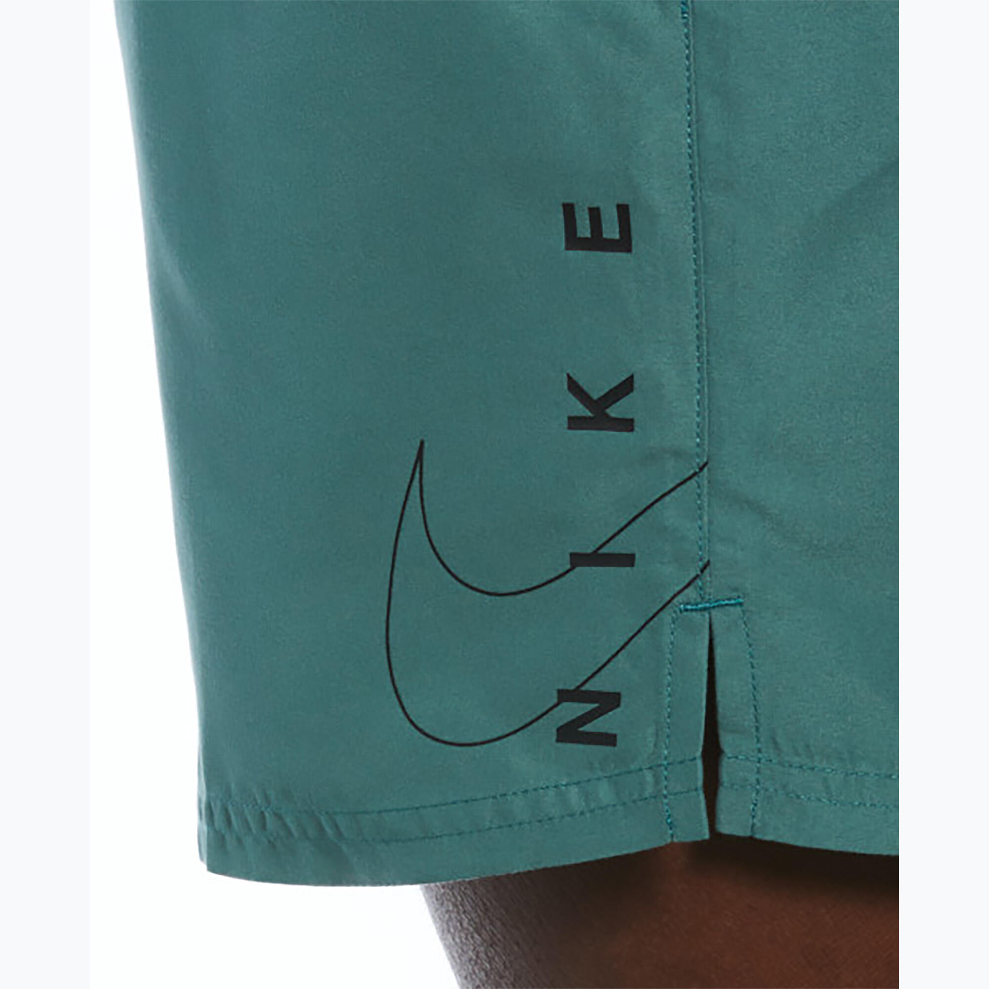 Nike Costume da Bagno da Uomo NESSC601-verde XL 5/5