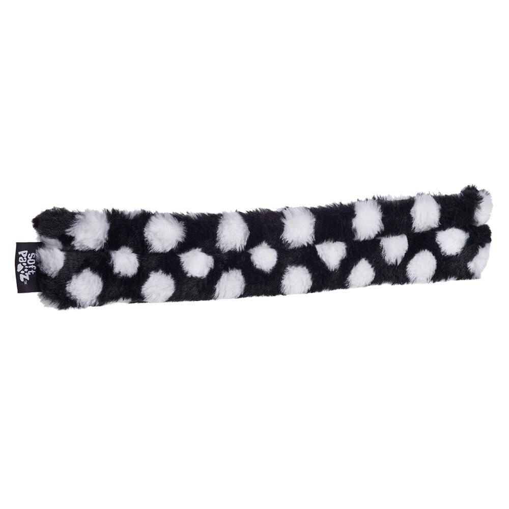 Schaatshoes Ijshockey/kunst Fuzzies - Black Met Whitete Stippen