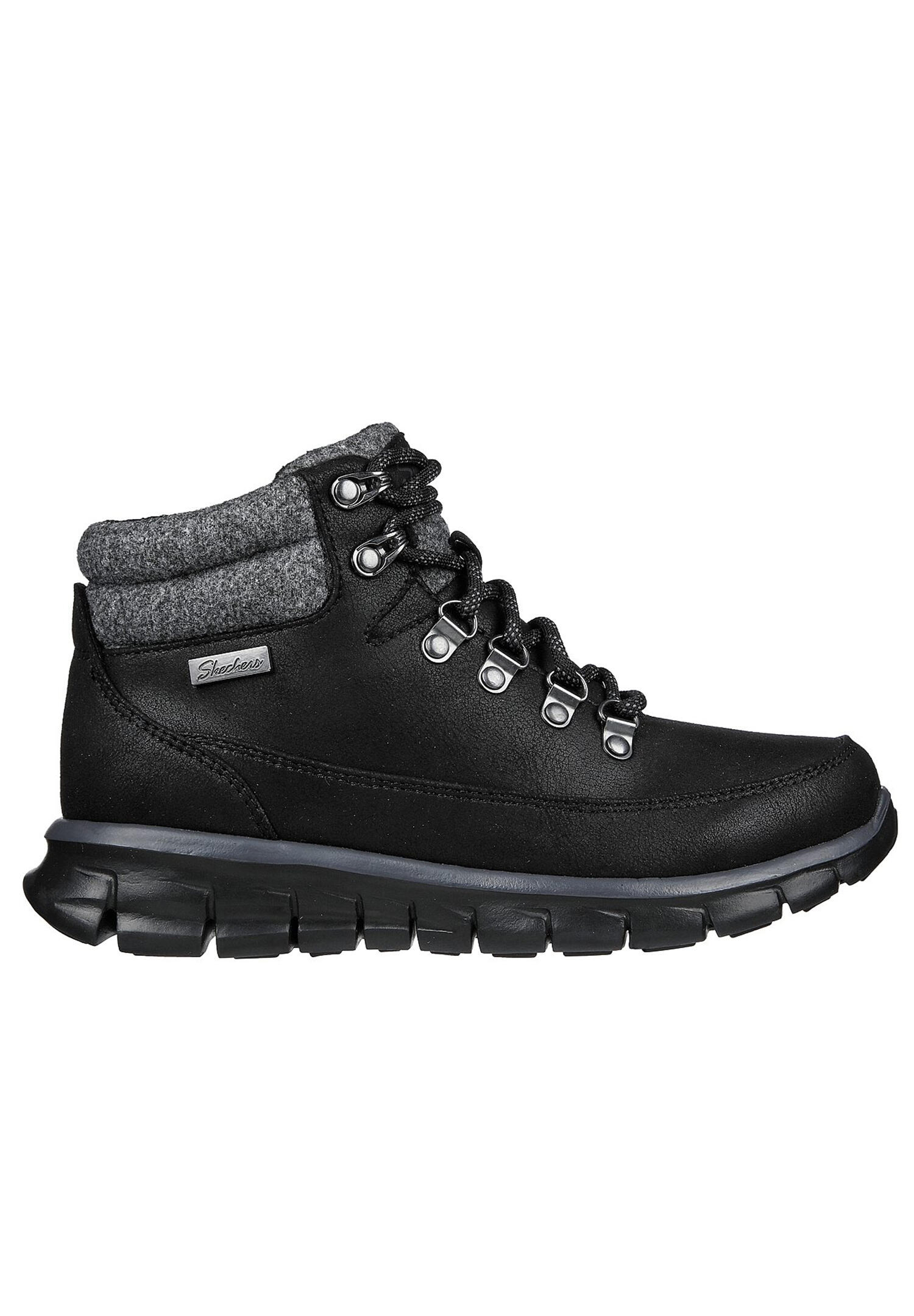 Skechers Damen Synergy - COOL SEEKER Stiefelette Sneaker 167425 BLK 6/7