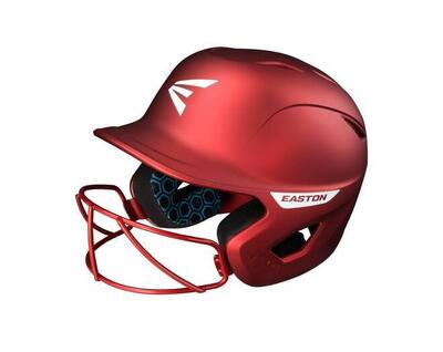 Easton ghost helm mat/masker l/xl rood