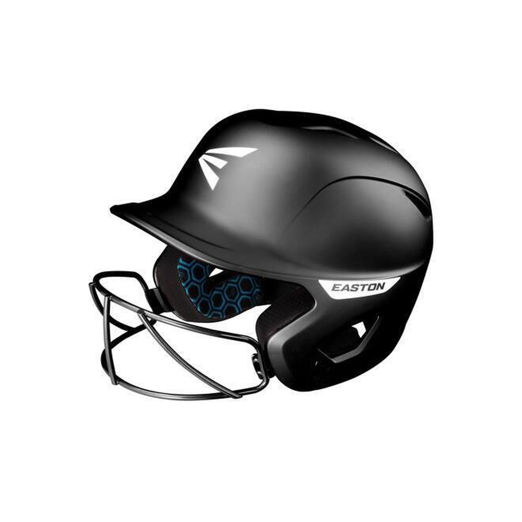 Easton - Easton Ghost Helmet Matte W/mask M/l Black - Casque - Multicolore|noir - 42 M/l - Decathlon