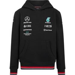 Capot Mercedes Jr Map F1 Rp Hooded Sweat, Noir, Enfants