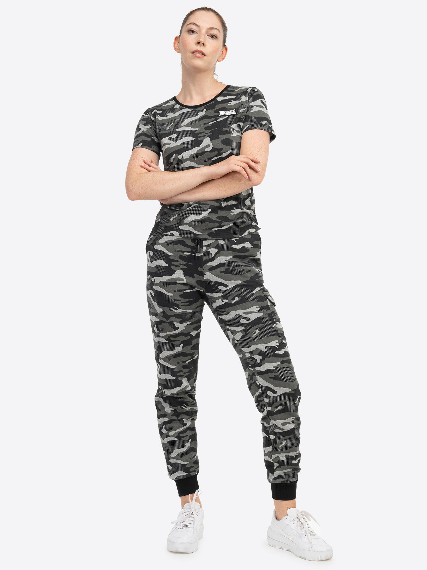 Pantaloni sportivi da donna Lonsdale Collyhurst 3/6