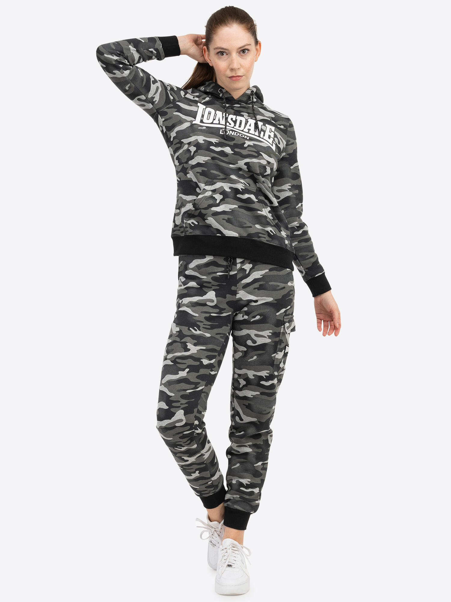 Pantaloni sportivi da donna Lonsdale Collyhurst 4/6
