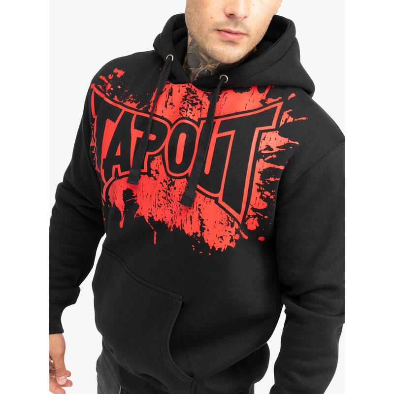 TAPOUT Heren sweatshirt met capuchon regular fit PACOMILA