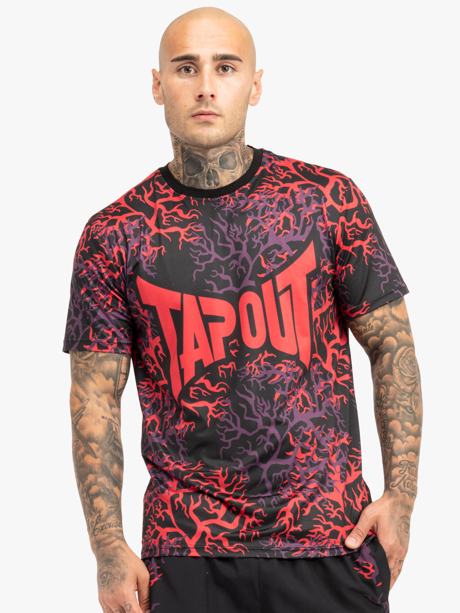 TAPOUT Regular fit T-shirt Tapout Rootstock