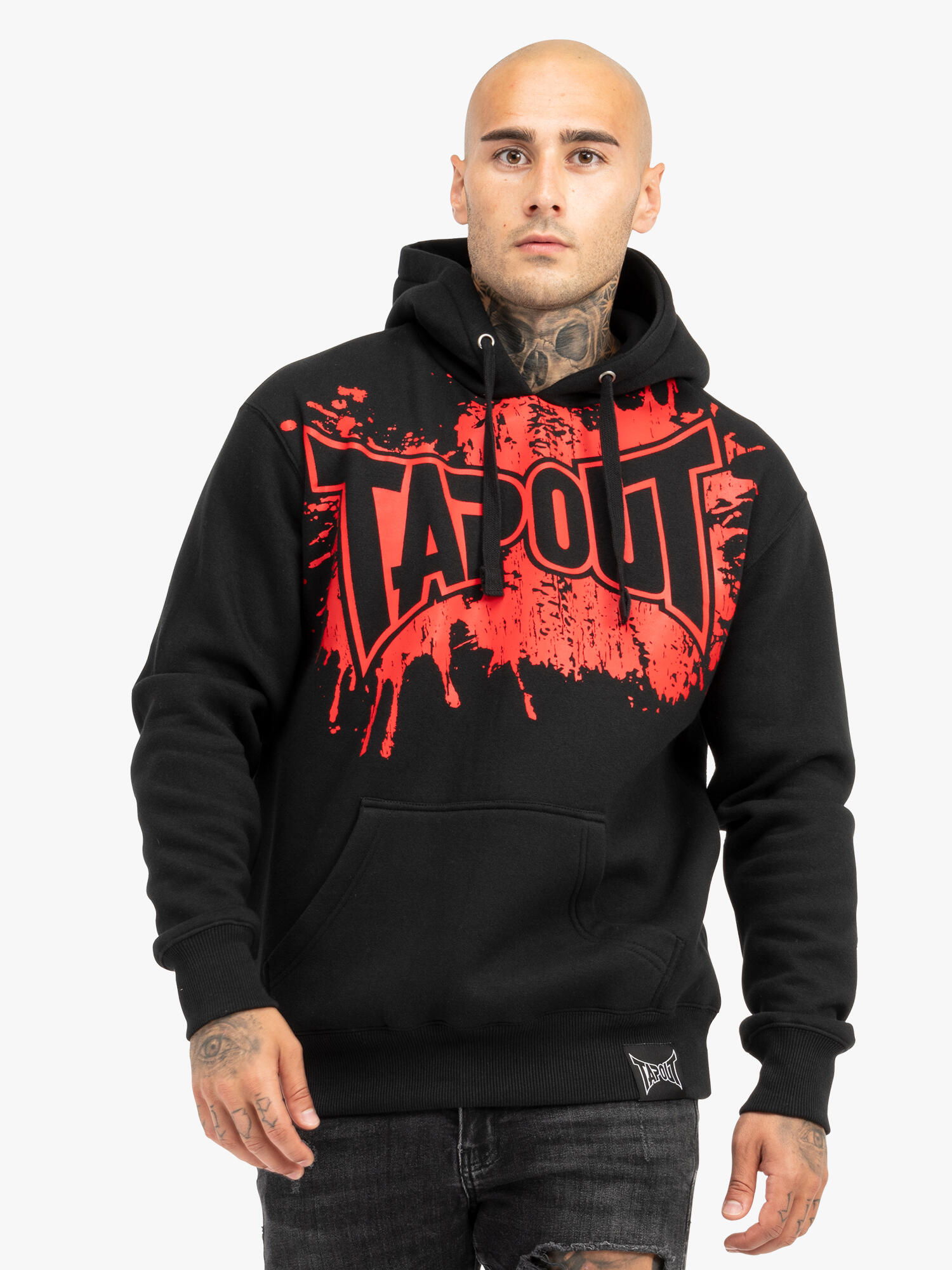 TAPOUT Felpa con cappuccio a taglio regolare Tapout Pacomila