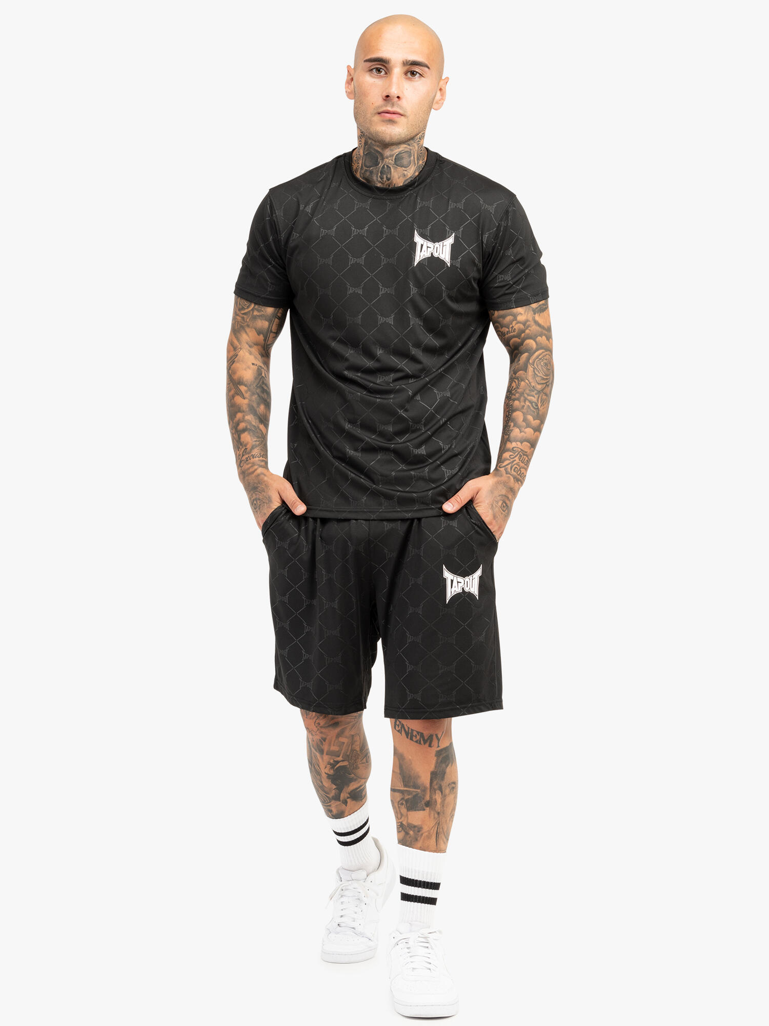 TAPOUT Regular fit T-shirt Tapout Philios