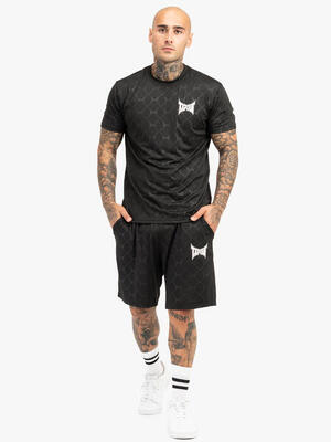 Tapout heren t-shirt & shortset regular fit philios