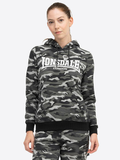 LONSDALE Frauen Kapuzensweatshirt CLOUGH