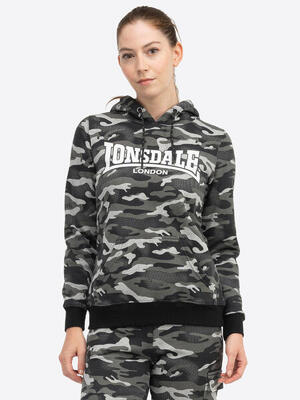 Lonsdale dames sweatshirt met capuchon cloud
