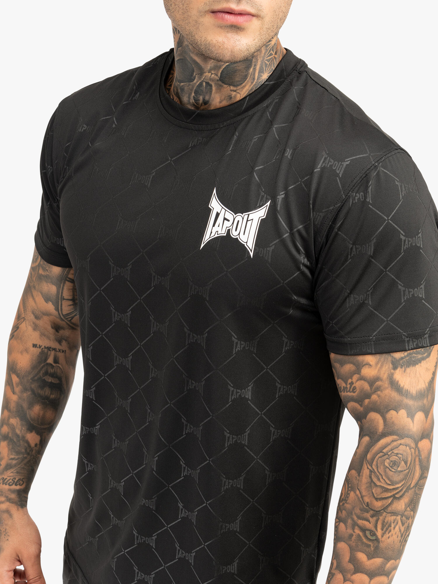 T-shirt regular fit Tapout Philios 6/7