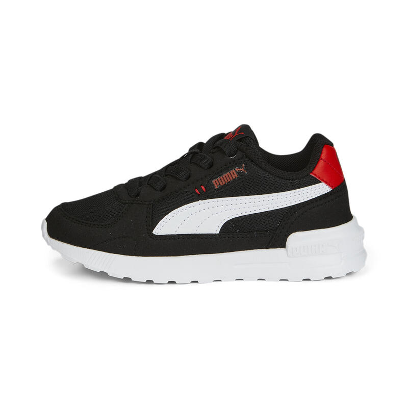 Dziecięce buty sportowe Graviton AC PUMA Black White Red