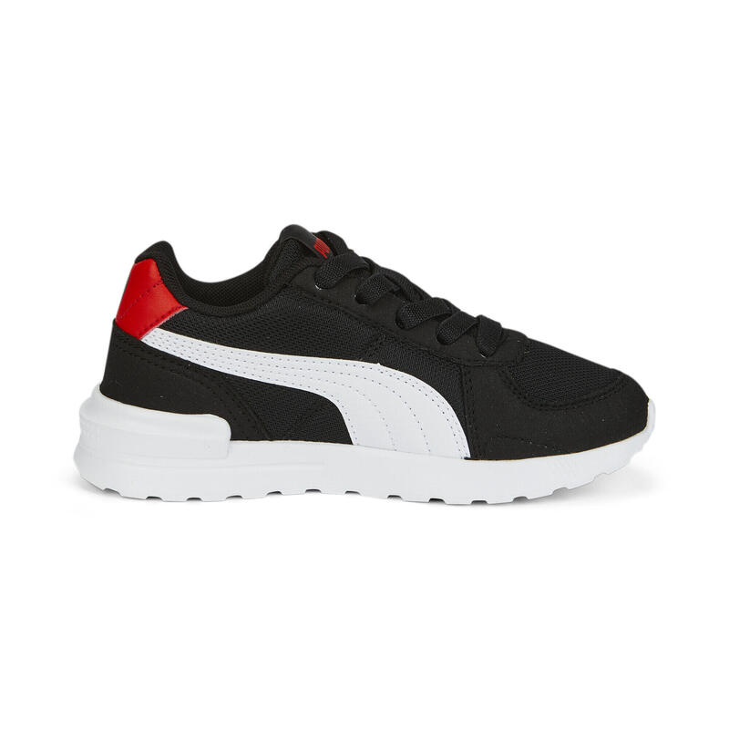 Dziecięce buty sportowe Graviton AC PUMA Black White Red