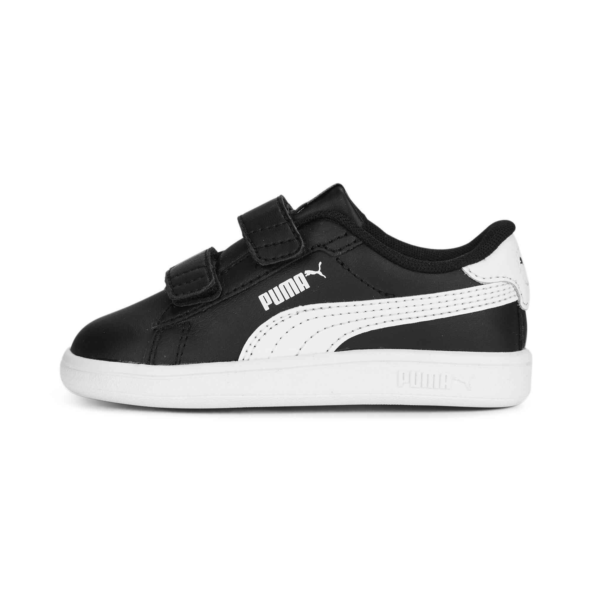 Sneakers Smash 3.0 Leather V da bimbi PUMA Black White 3/7