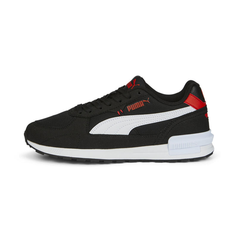 Młodzieżowe buty sportowe Graviton PUMA Black White Red