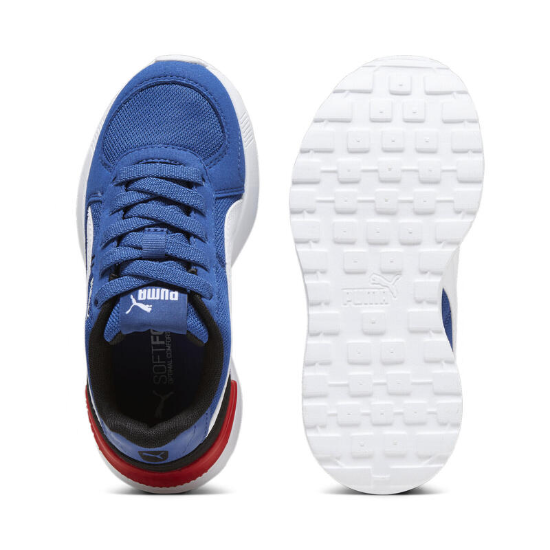 Dětské tenisky Graviton AC PUMA Clyde Royal White Black Blue