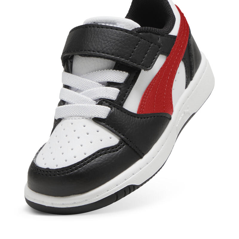 Pantofi Sport Puma Model Rebound V6 Lo Ac+ Inf Culoare Alb