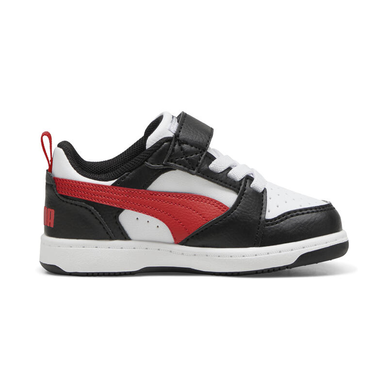 Tenisky PUMA Rebound v6 Lo pro batolata PUMA White For All Time Red Black