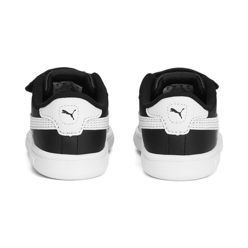 Baskets Smash 3.0 Leather V Bébé PUMA Black White