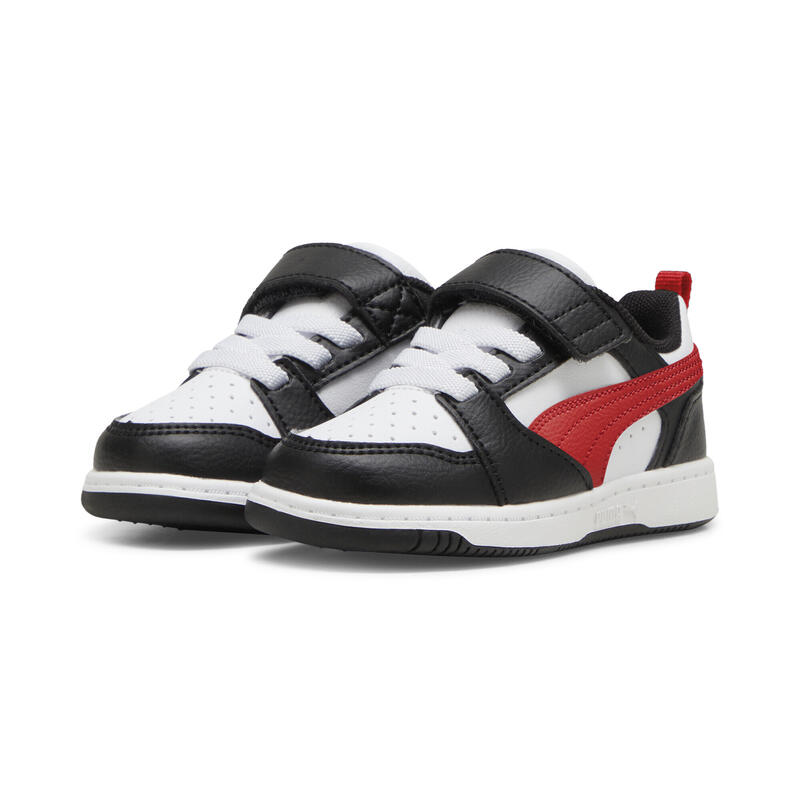Tenisky PUMA Rebound v6 Lo pro batolata PUMA White For All Time Red Black