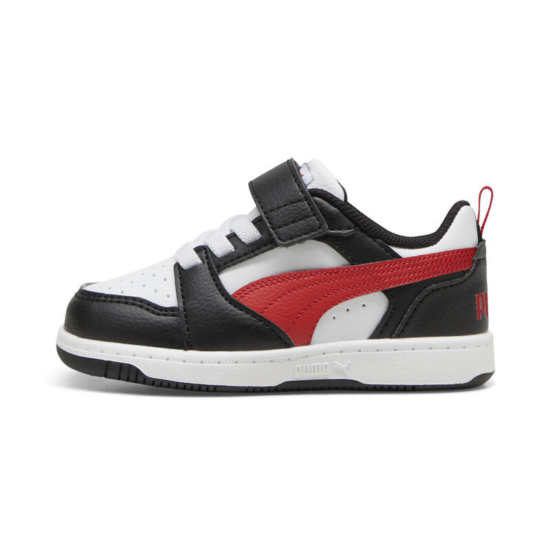 Tenisky PUMA Rebound v6 Lo pro batolata PUMA White For All Time Red Black