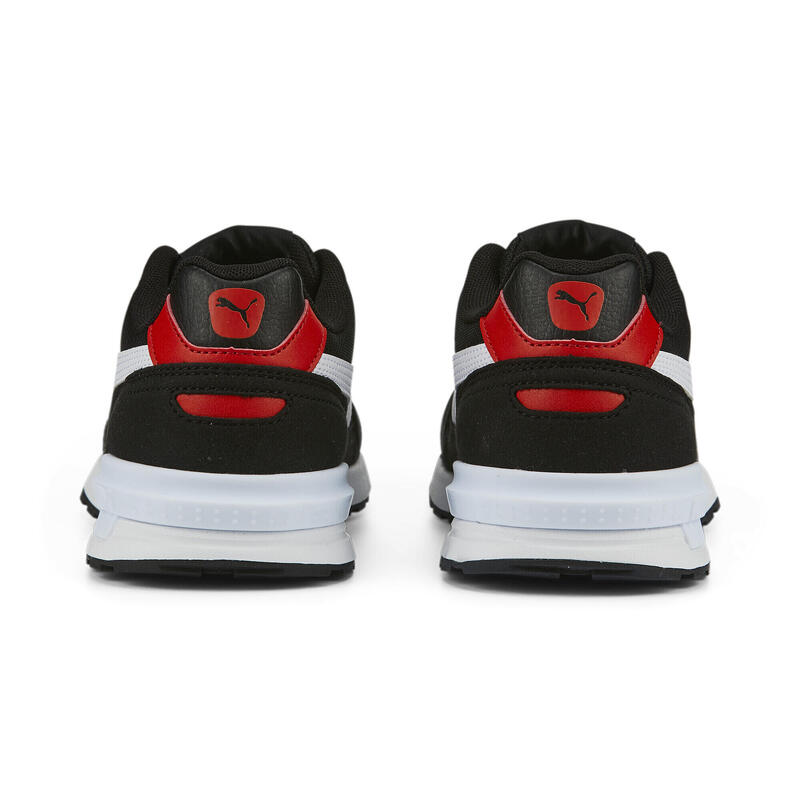 Młodzieżowe buty sportowe Graviton PUMA Black White Red